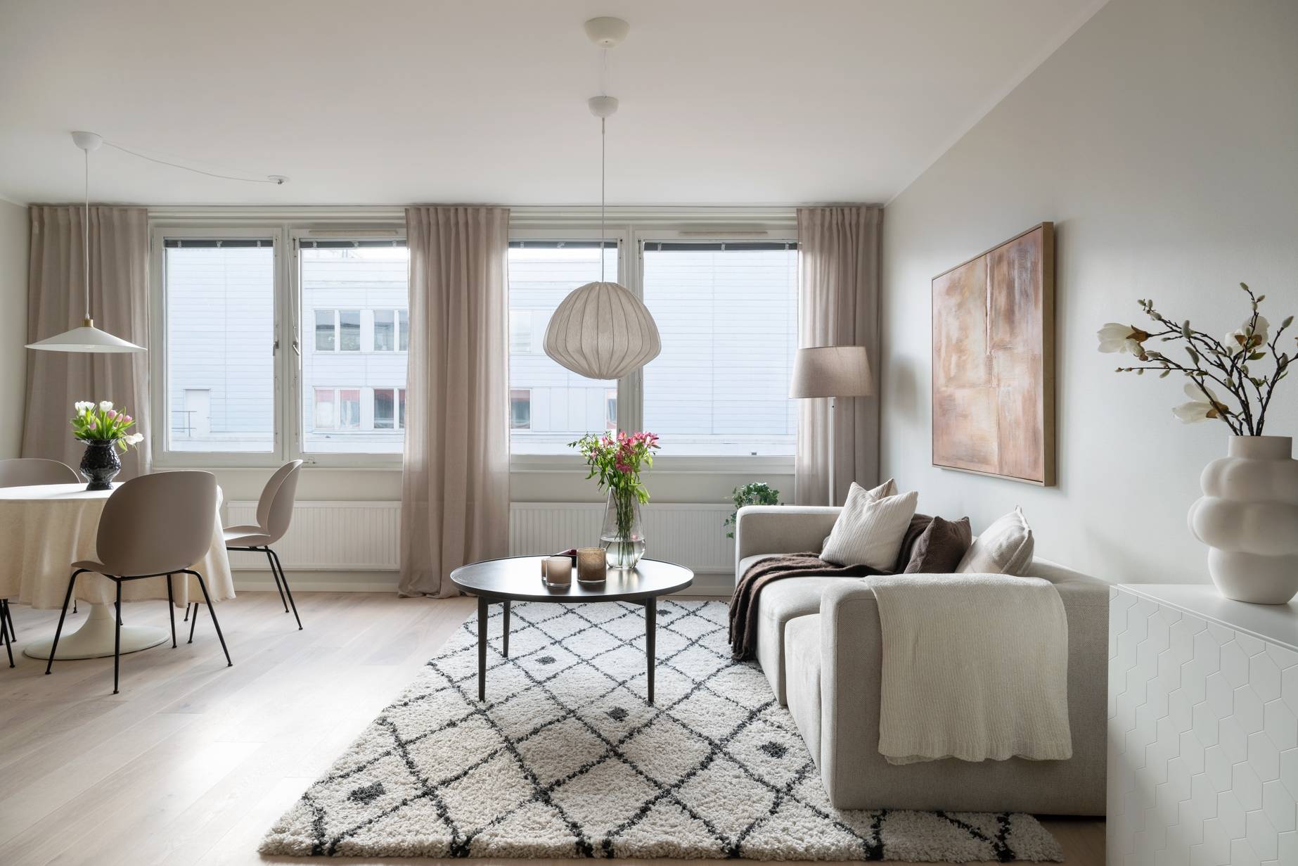 1,5 rum lägenhet på Karlaplan 21A, 5 tr Östermalm, Stockholms kommun - bild 1