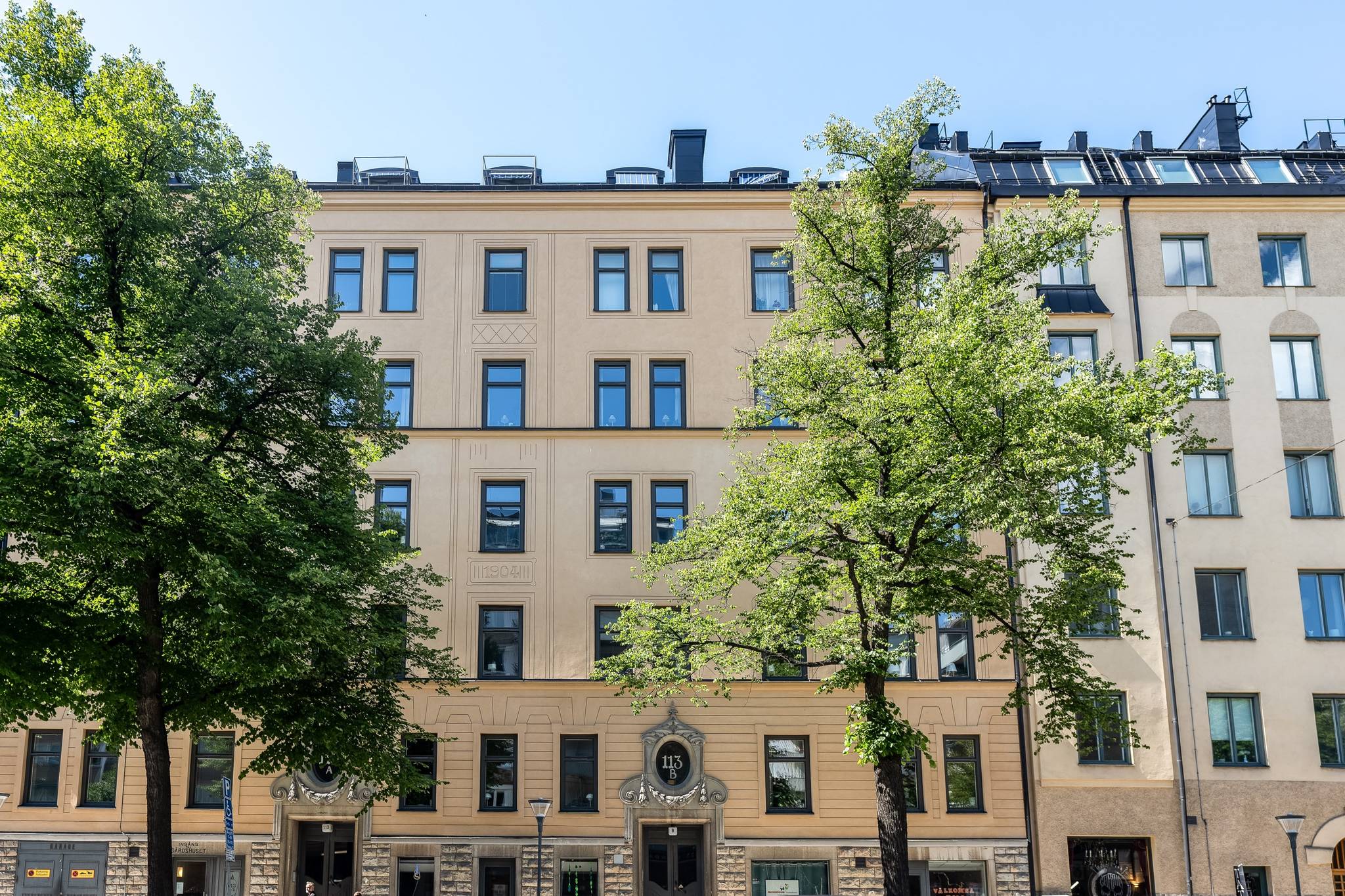 3 rum Lägenhet på Birger Jarlsgatan 113A Vasastan Stockholms kommun - bild 5