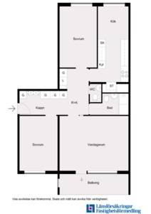 3 rum Lägenhet på Ormvråksgatan 11 Söderkulla Malmö kommun - bild 13