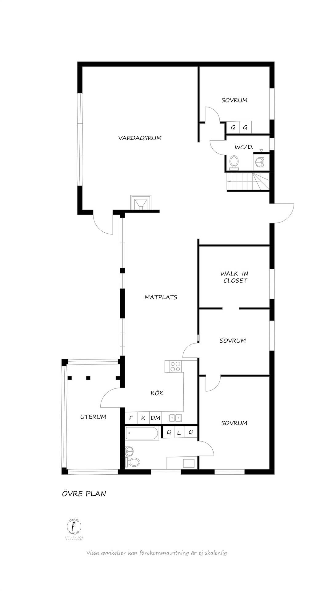8 rum Villa på Täppvägen 16 Stora Vika Nynäshamns kommun - bild 35