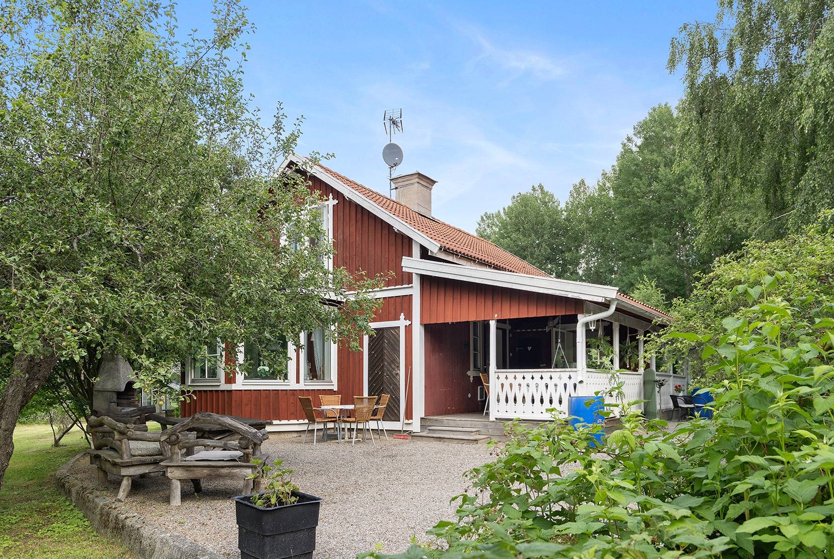 3 rum Villa på Långdalsvägen 7 och 5 Nykvarns kommun - bild 3