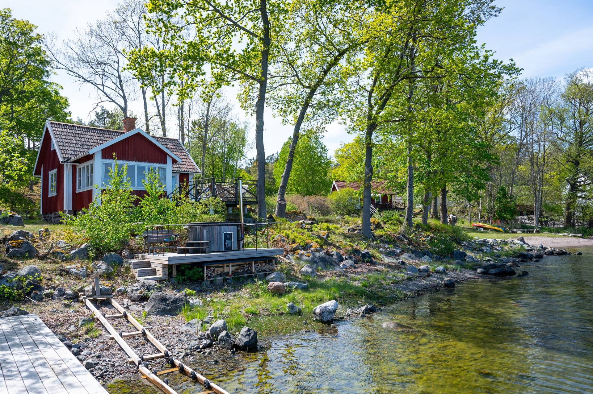 5 rum Vinterbonat fritidshus på Storviksvägen 12 Kalvsvik Värmdö kommun - bild 17