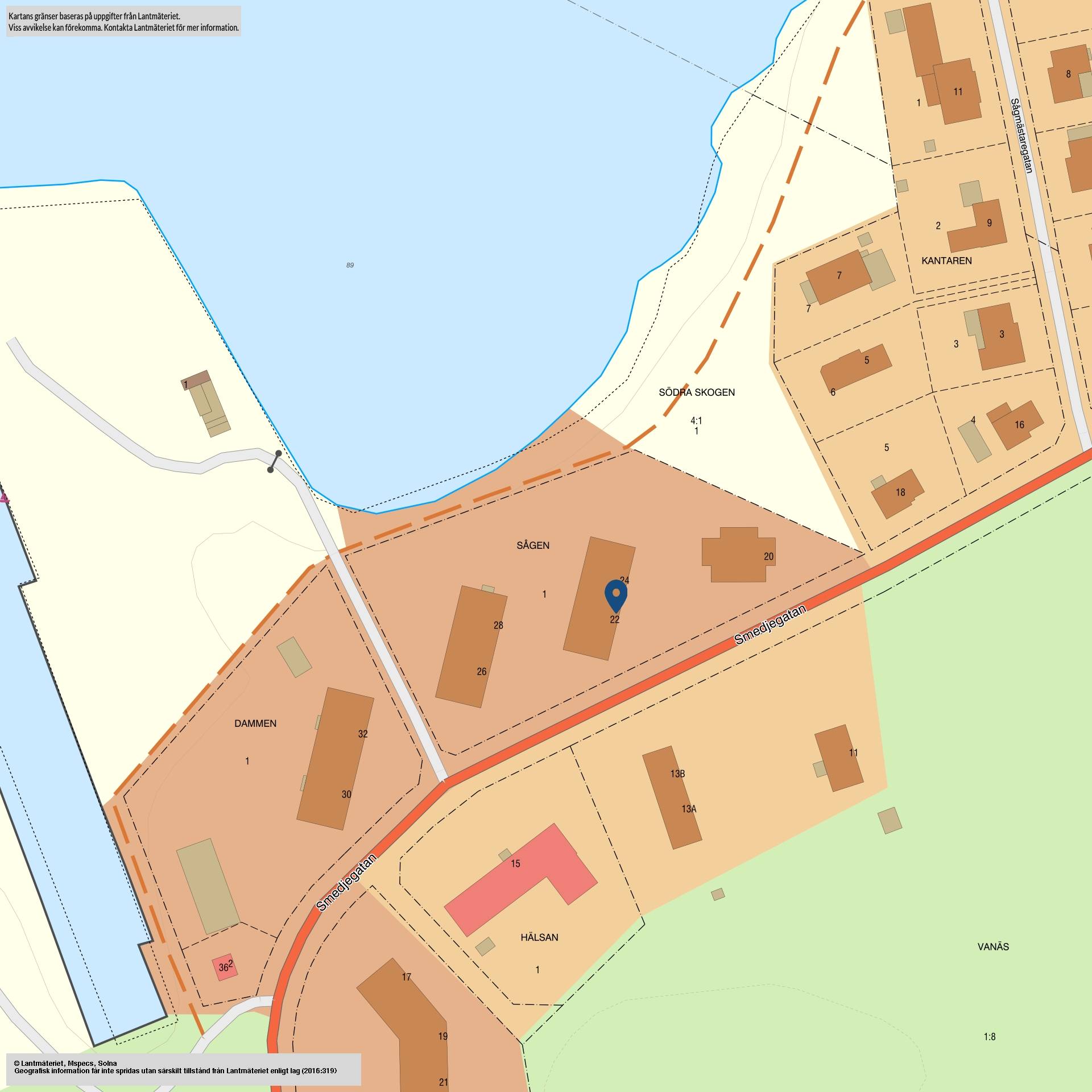 3 rum Lägenhet på Smedjegatan 22 Södra Skogen Karlsborgs kommun - bild 26