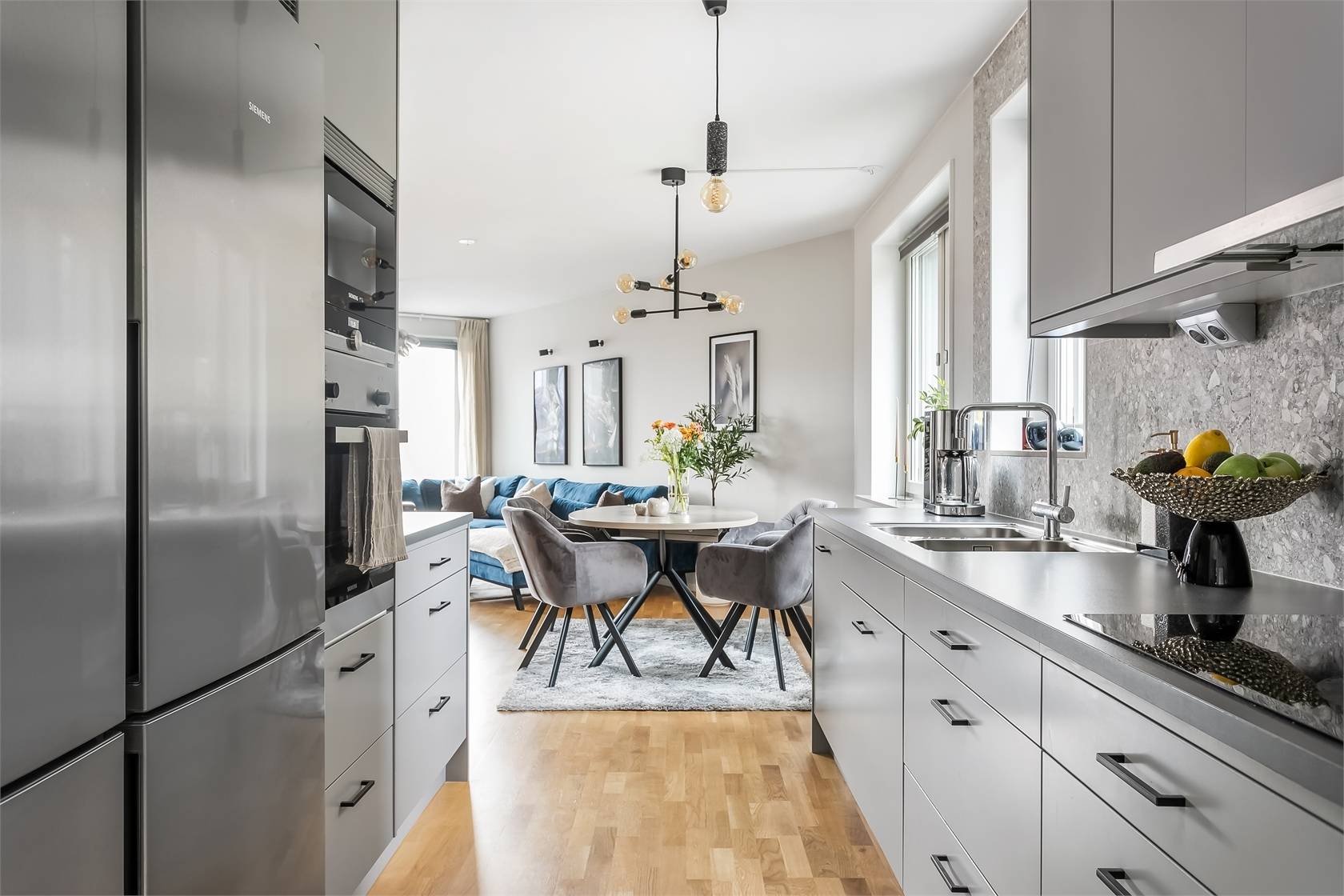 3 rum lägenhet på Maskinistvägen 11 Kallhäll, Järfälla kommun - bild 2
