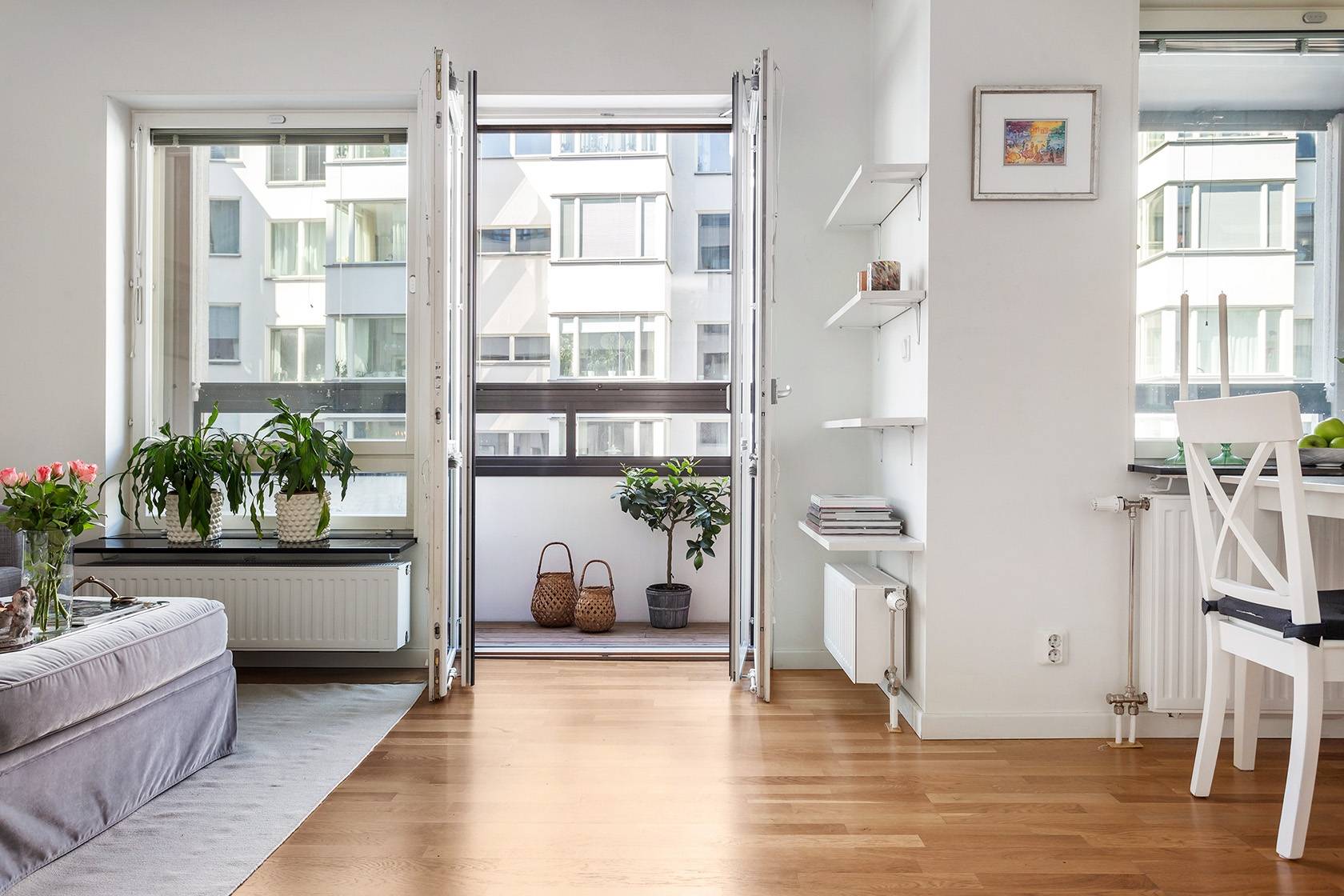 1.5 rum Lägenhet på Midskeppsgatan 10, 2tr Hammarby Sjöstad - Sickla Kaj Stockholms kommun - bild 2