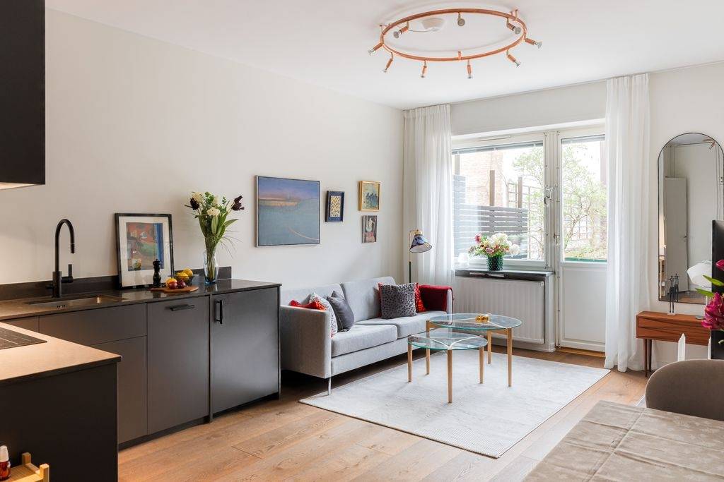 2 rum Lägenhet på Grev Turegatan 25 Östermalm Stockholms kommun - bild 5