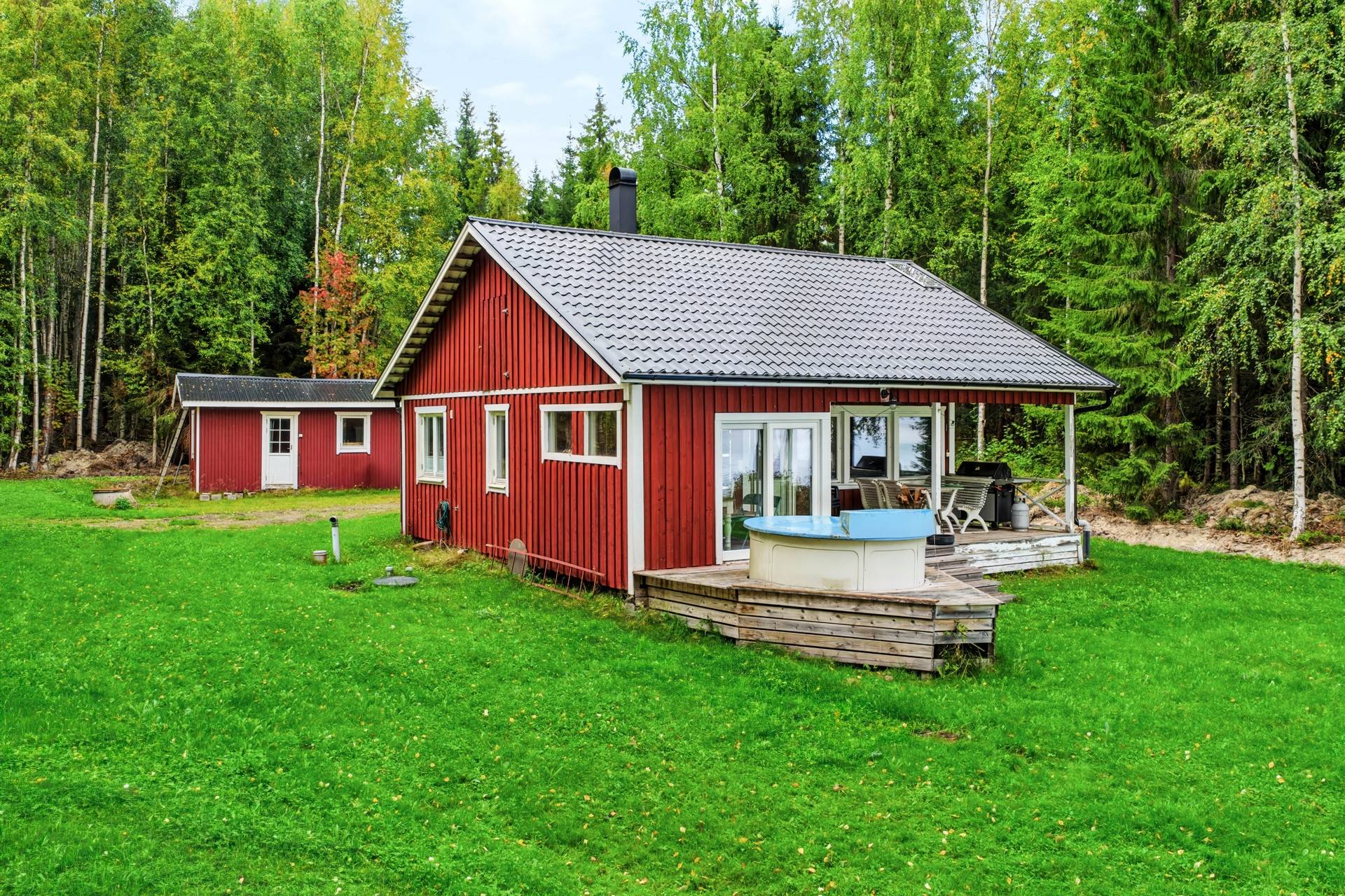 2 rum Vinterbonat fritidshus på Galvsbo 980 Alfta Ovanåkers kommun - bild 28