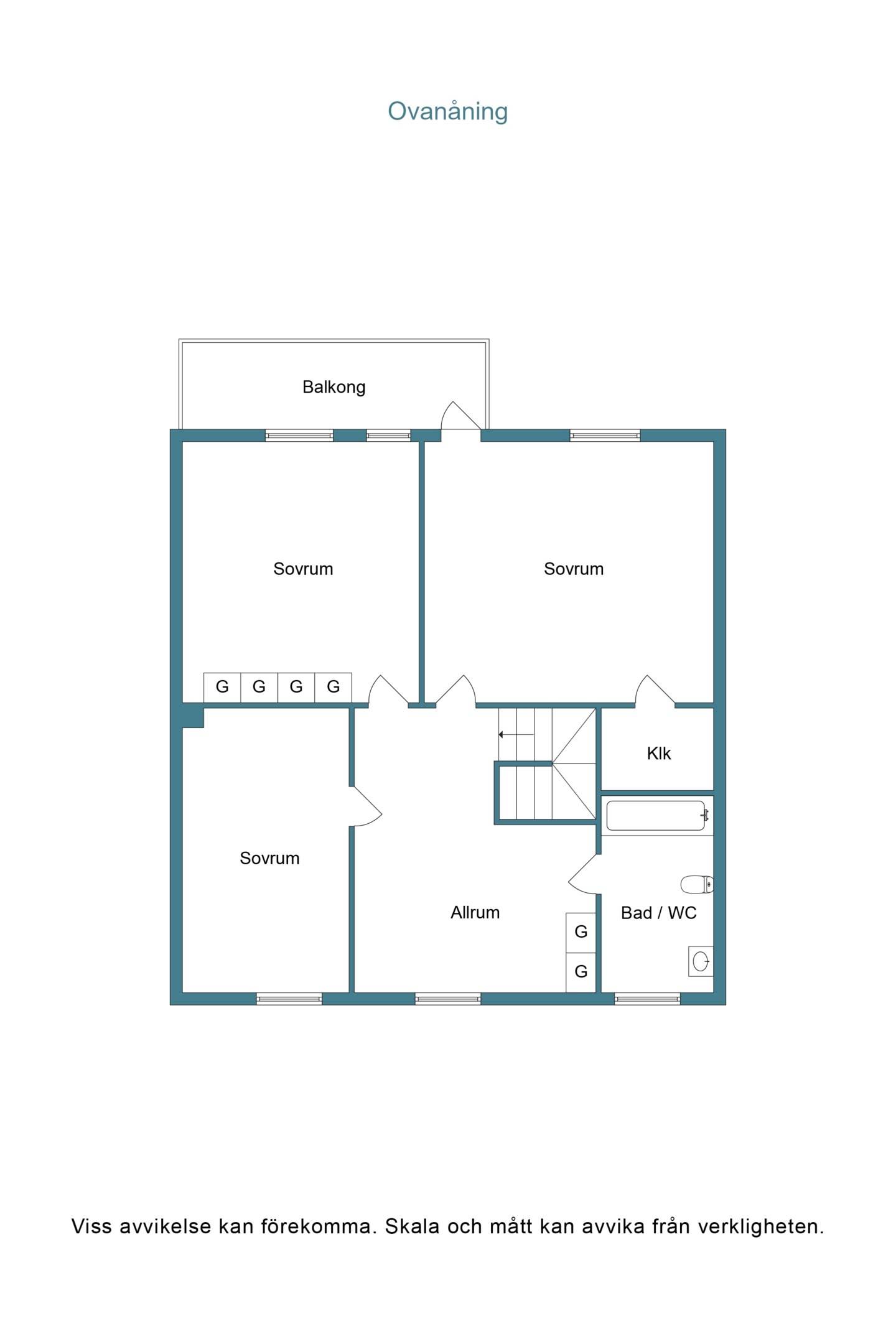 6 rum Parhus på Ekegatan 104 Simrislund Simrishamns kommun - bild 26
