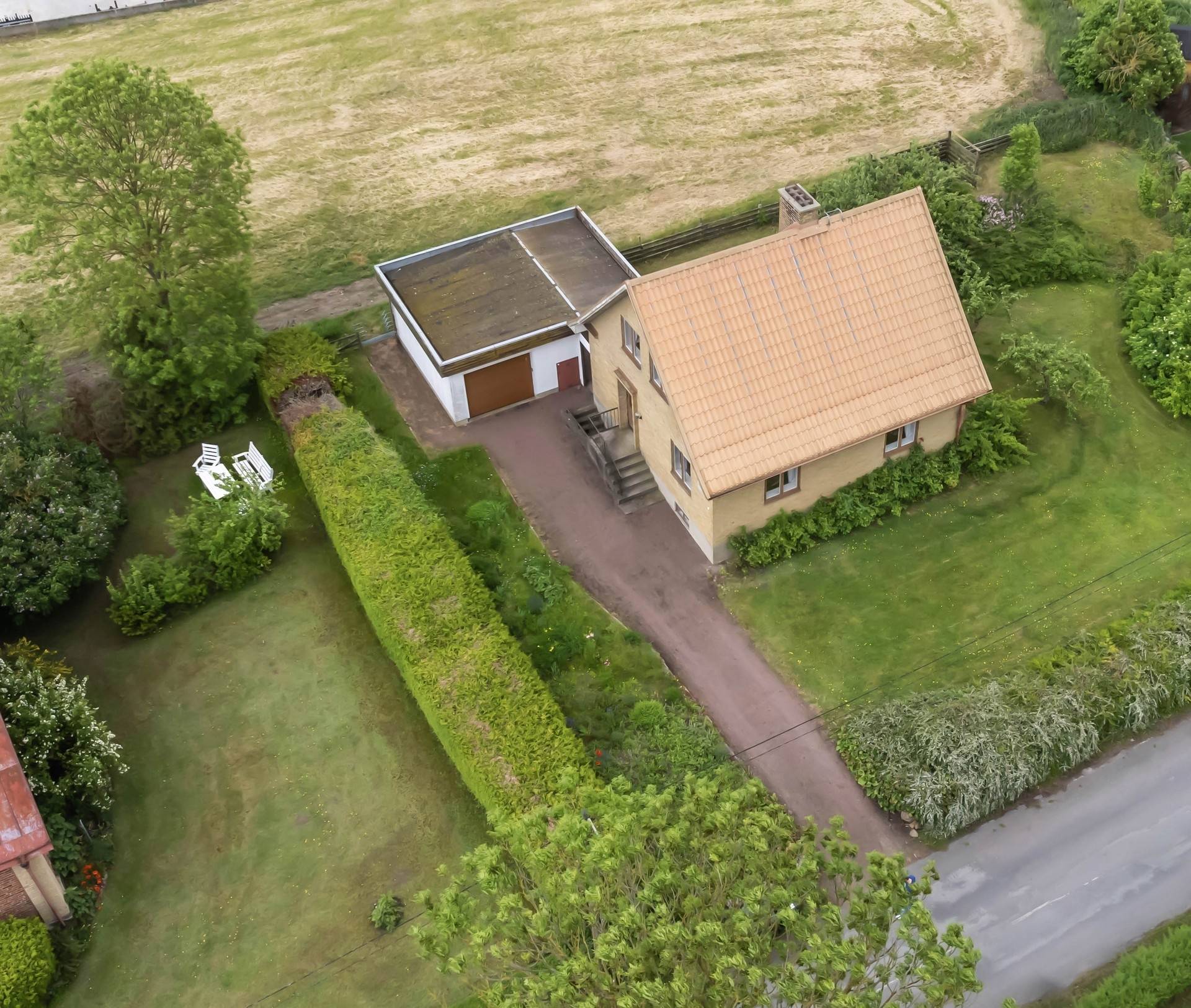4 rum Villa på Hovby byagata 23 Kristianstads kommun - bild 35