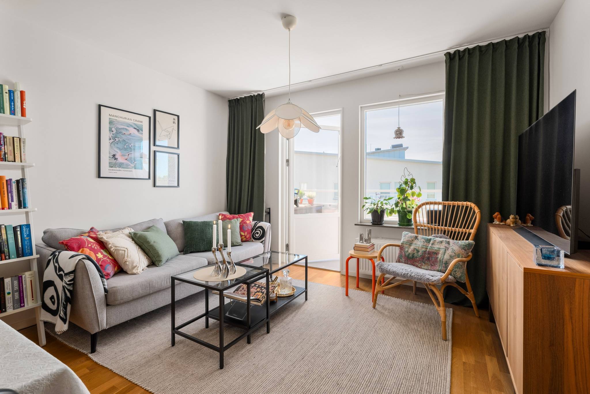 2 rum lägenhet på Rabattvägen 42, våning 5 Johannelunds Trädgårdsstad, Stockholms kommun - bild 1
