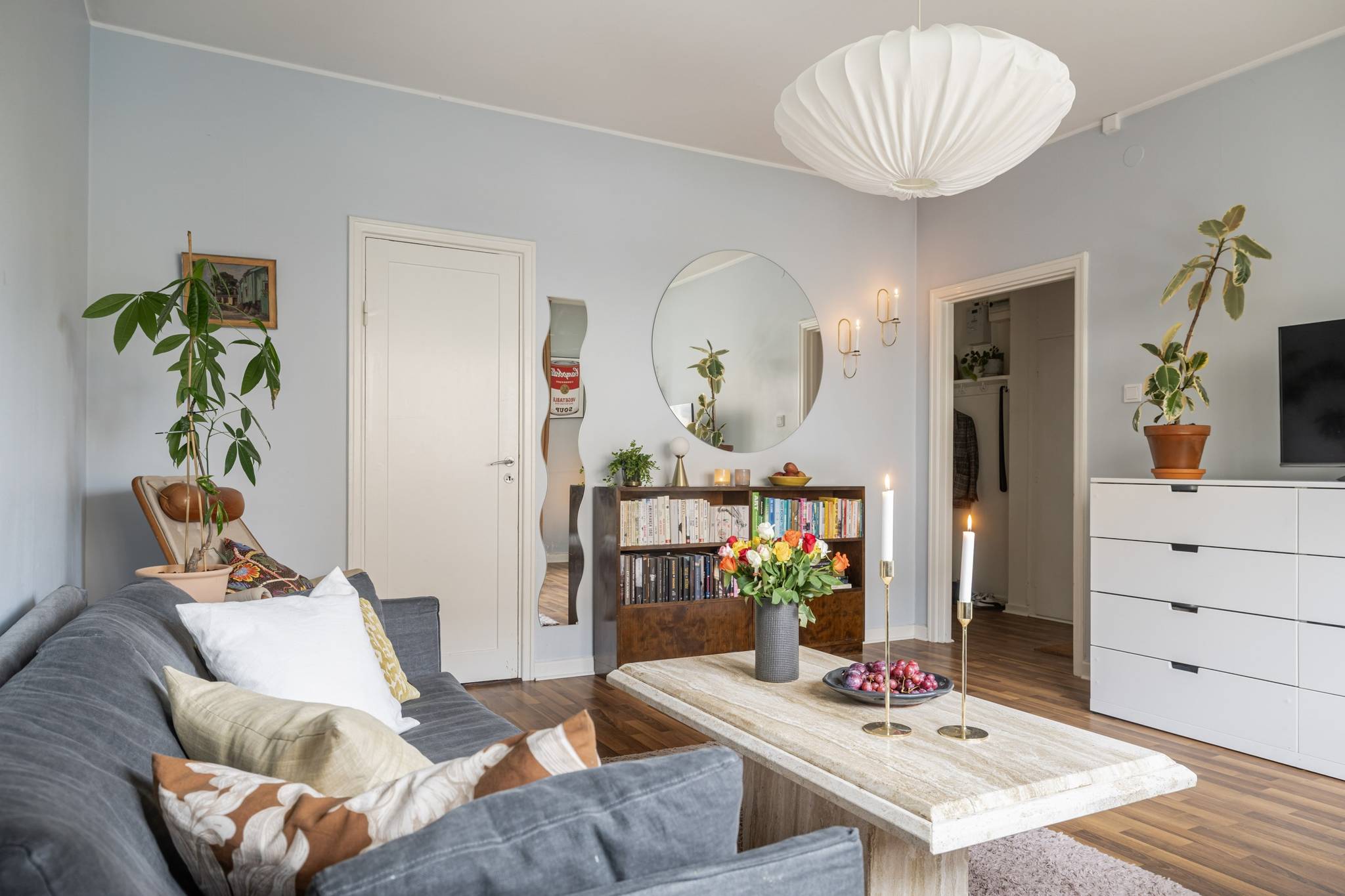 2 rum Lägenhet på Wahlbergsgatan 8 Hammarbyhöjden Stockholms kommun - bild 13