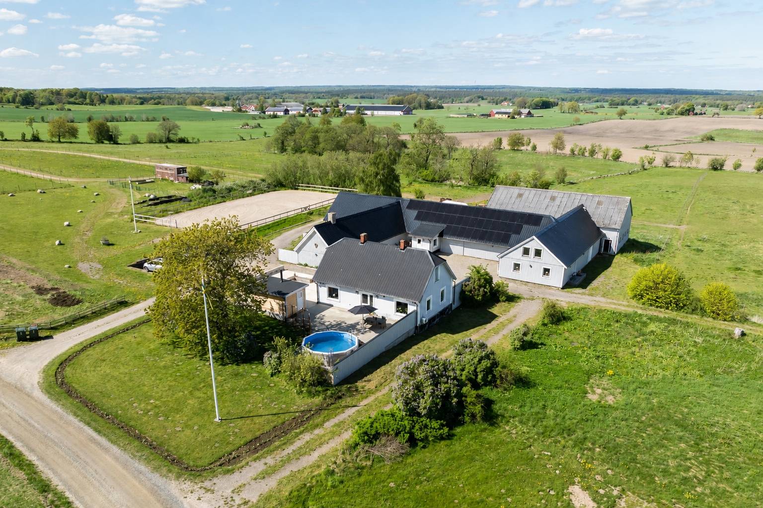 6,7 ha