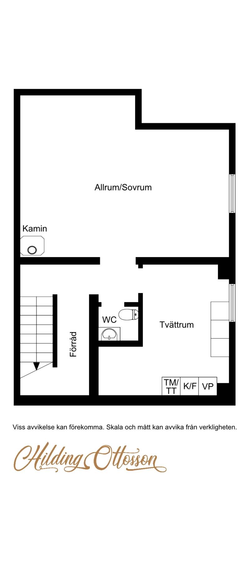 127 m² Villa på Månsgatan 14 B Stadsparken Svedala kommun - bild 46