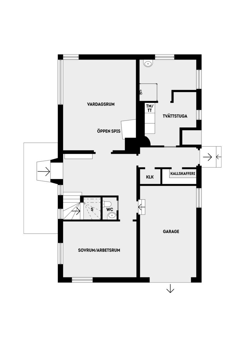 8 rum Villa på Flottiljvägen 19 Näsbypark Täby kommun - bild 55