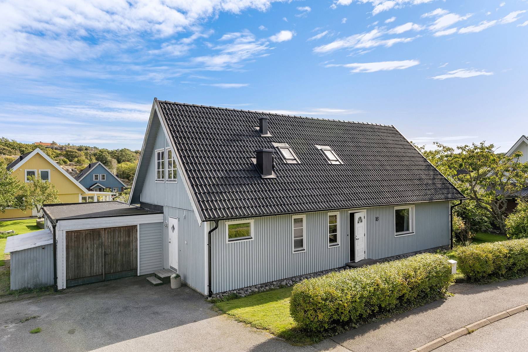5 rum villa på Räkvägen 18 Skärhamn, Tjörns kommun - bild 1