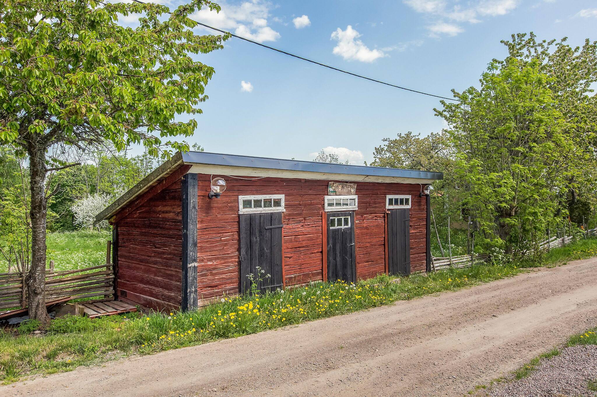 6 rum Villa på Misterfall Kammaren Kisa på landet Kinda kommun - bild 49