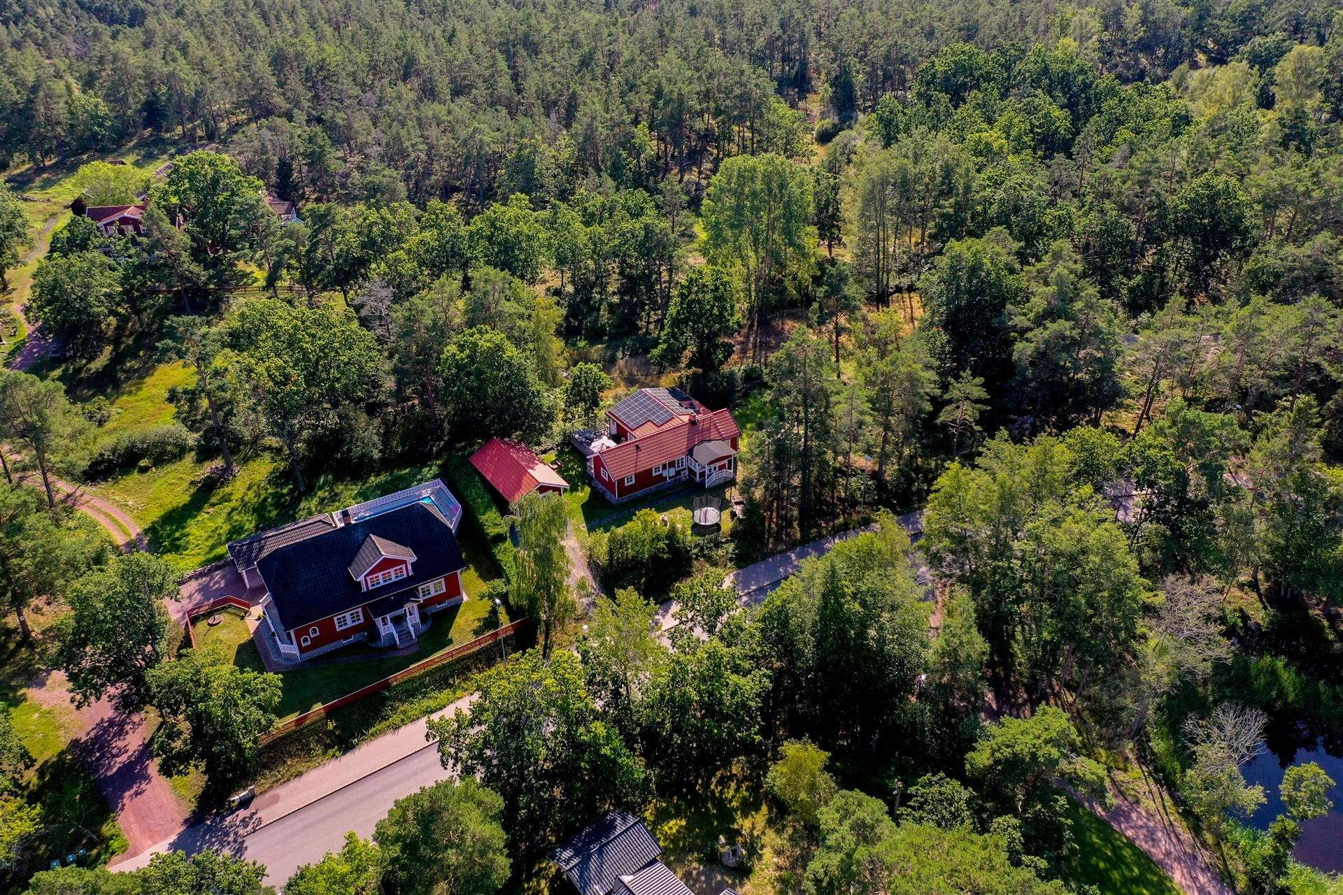 5 rum Villa på Amerikavägen 2 Mysingsö Oskarshamns kommun - bild 49