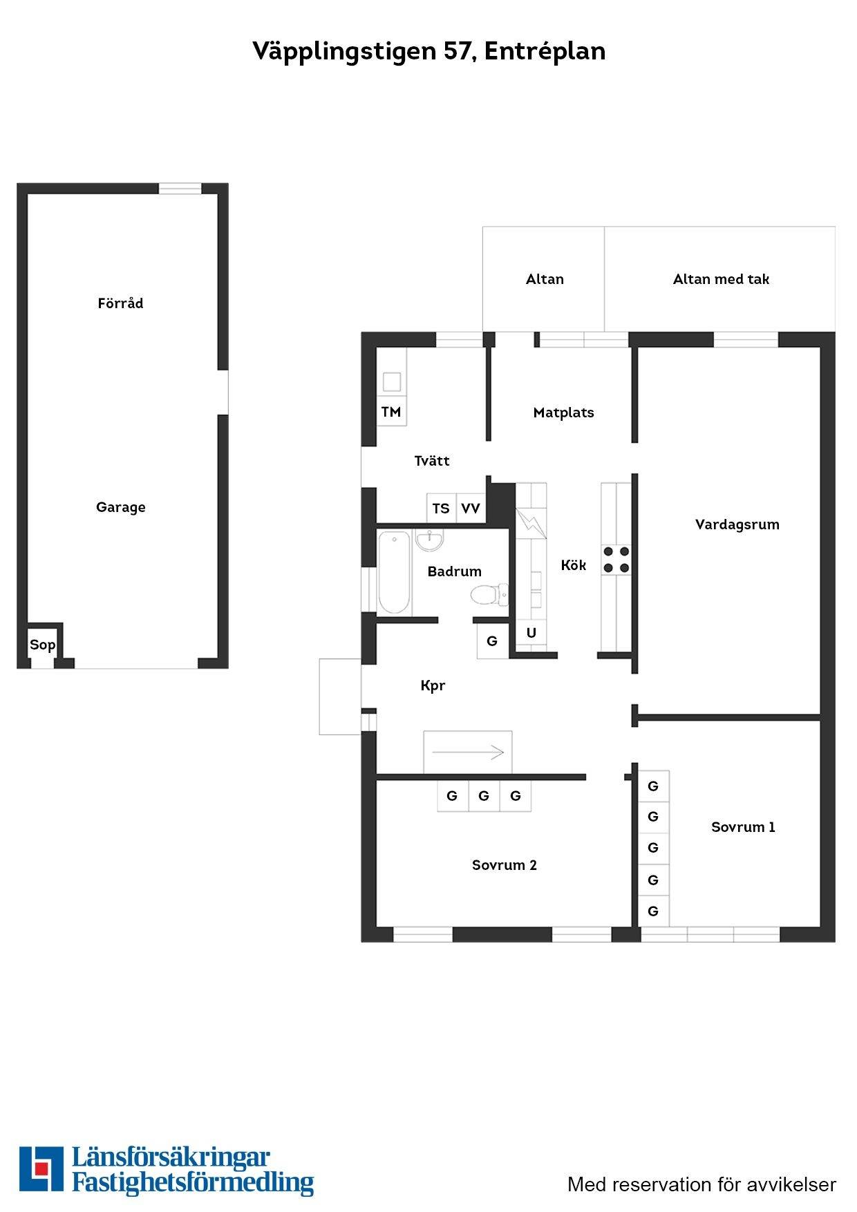 5 rum Villa på Väpplingstigen 57 Månsarp Jönköpings kommun - bild 25