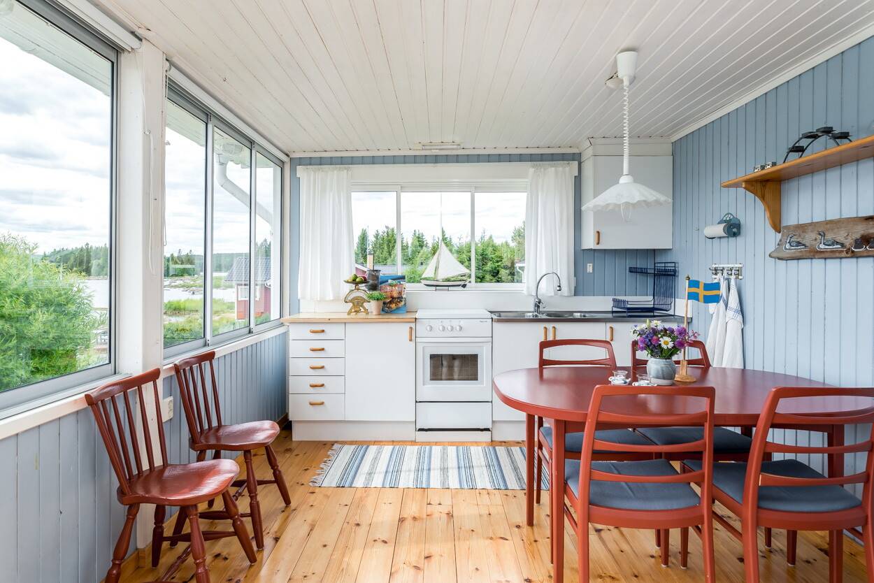 7 rum Fritidsboende på Flakön 7 Enånger-Borka Hudiksvalls kommun - bild 24