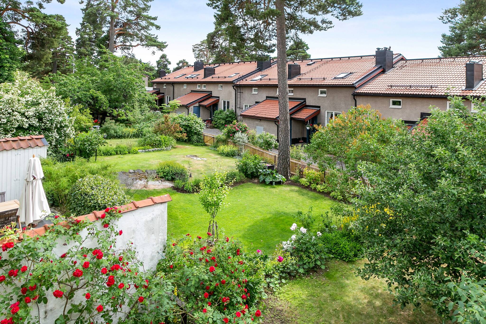 4 rum Par-/kedje-/radhus på Finbagarvägen 37 Sköndal Stockholms kommun - bild 6