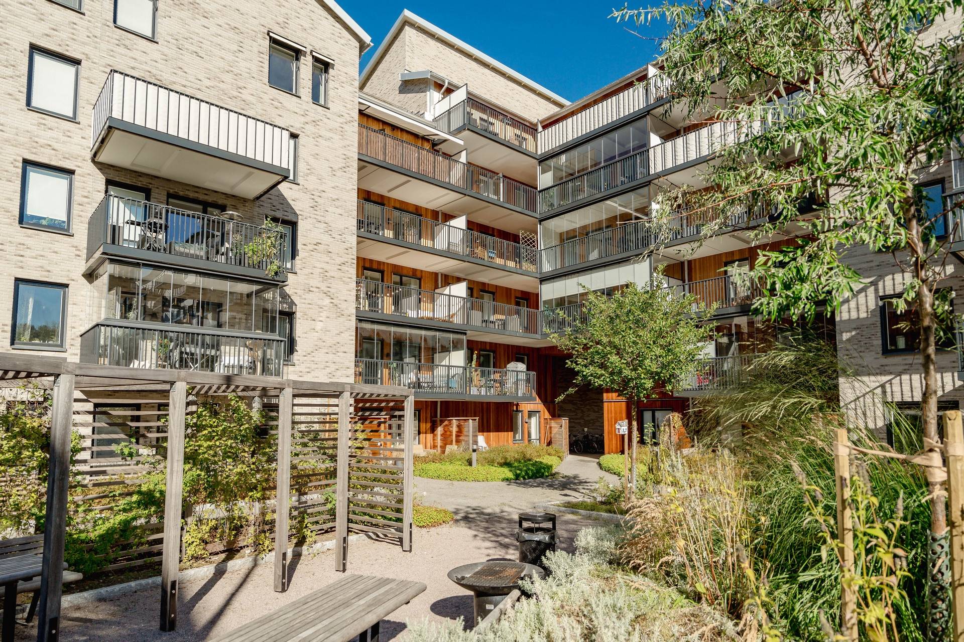 2 rum Lägenhet på Kansliskrivargatan 18 Rosendal Uppsala kommun - bild 25