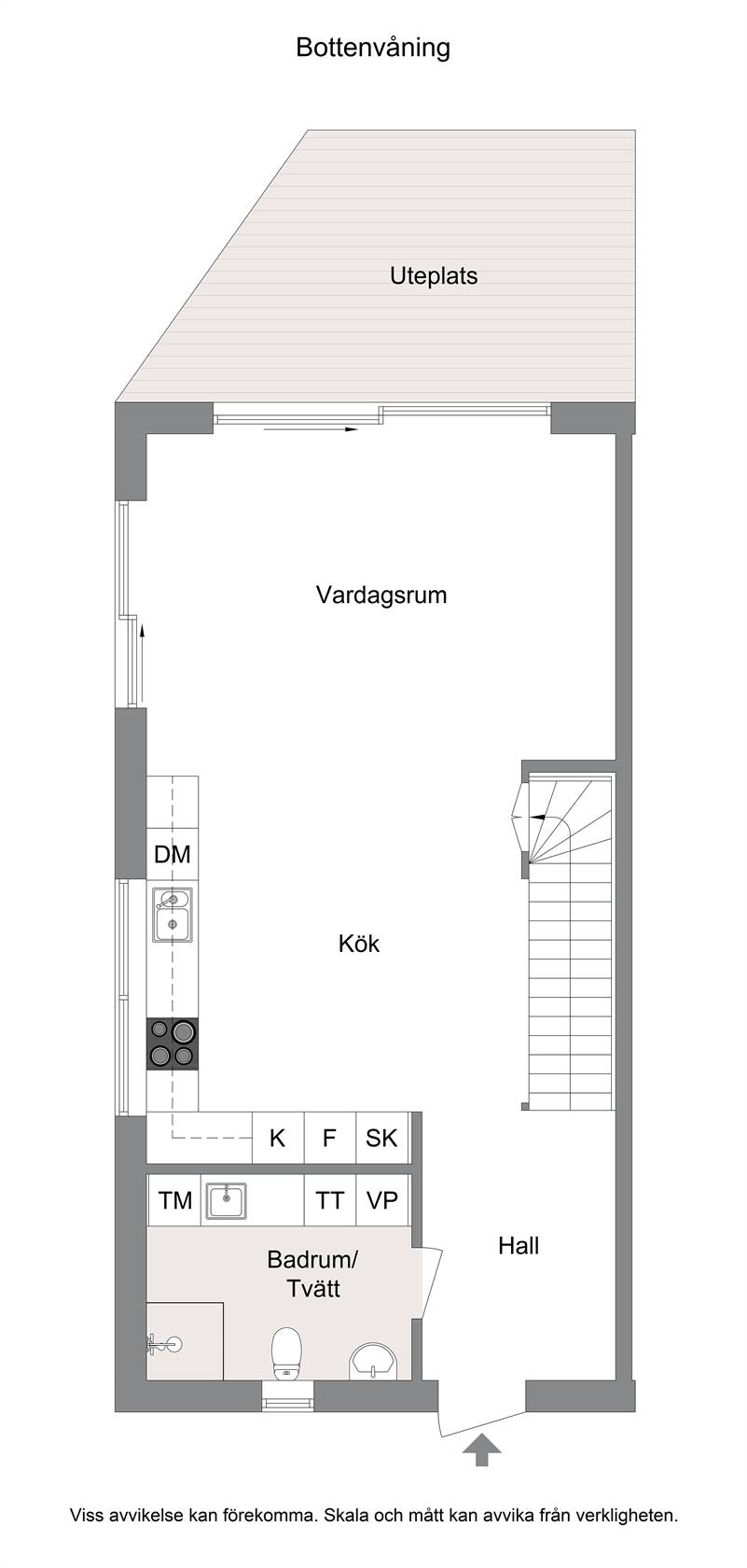 5 rum Parhus på Mörbytorpsvägen 3H Lindholmen Vallentuna kommun - bild 45