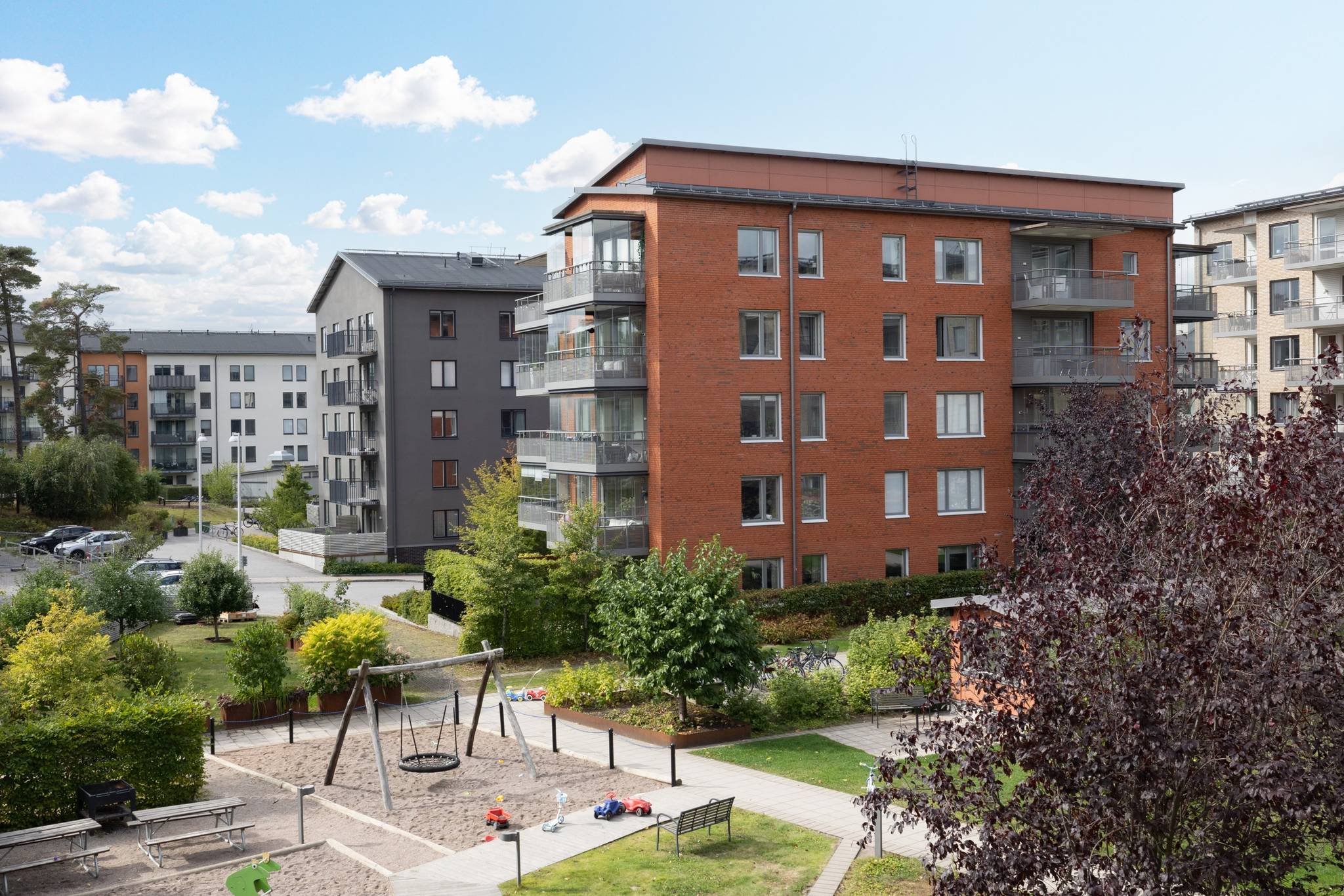 3 rum Lägenhet på Fridensborgsvägen 153 Järvastaden Solna kommun - bild 23