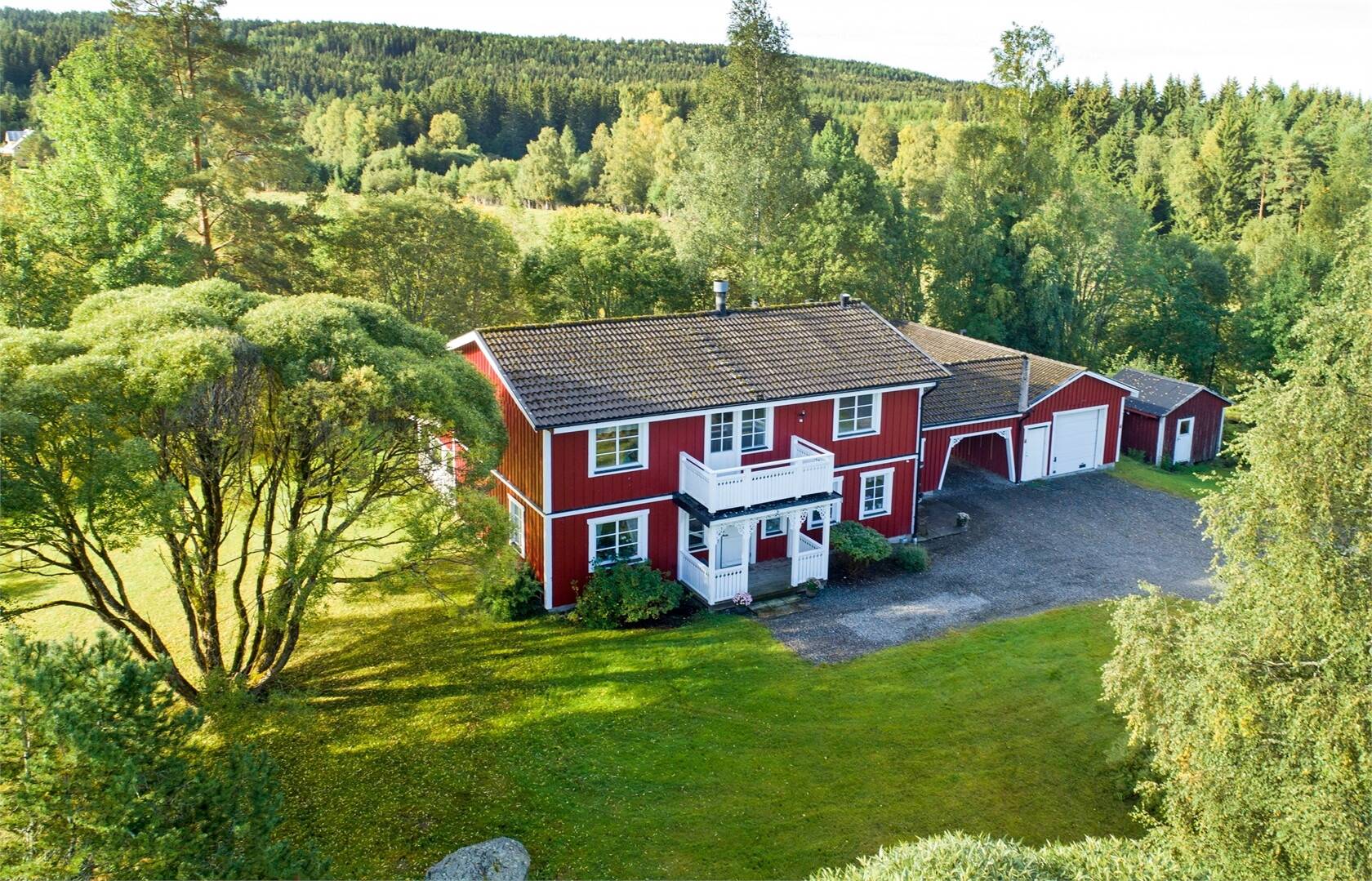 6 rum Villa på Järperud Björkhamra 1 Gunnarskog Arvika kommun - bild 32