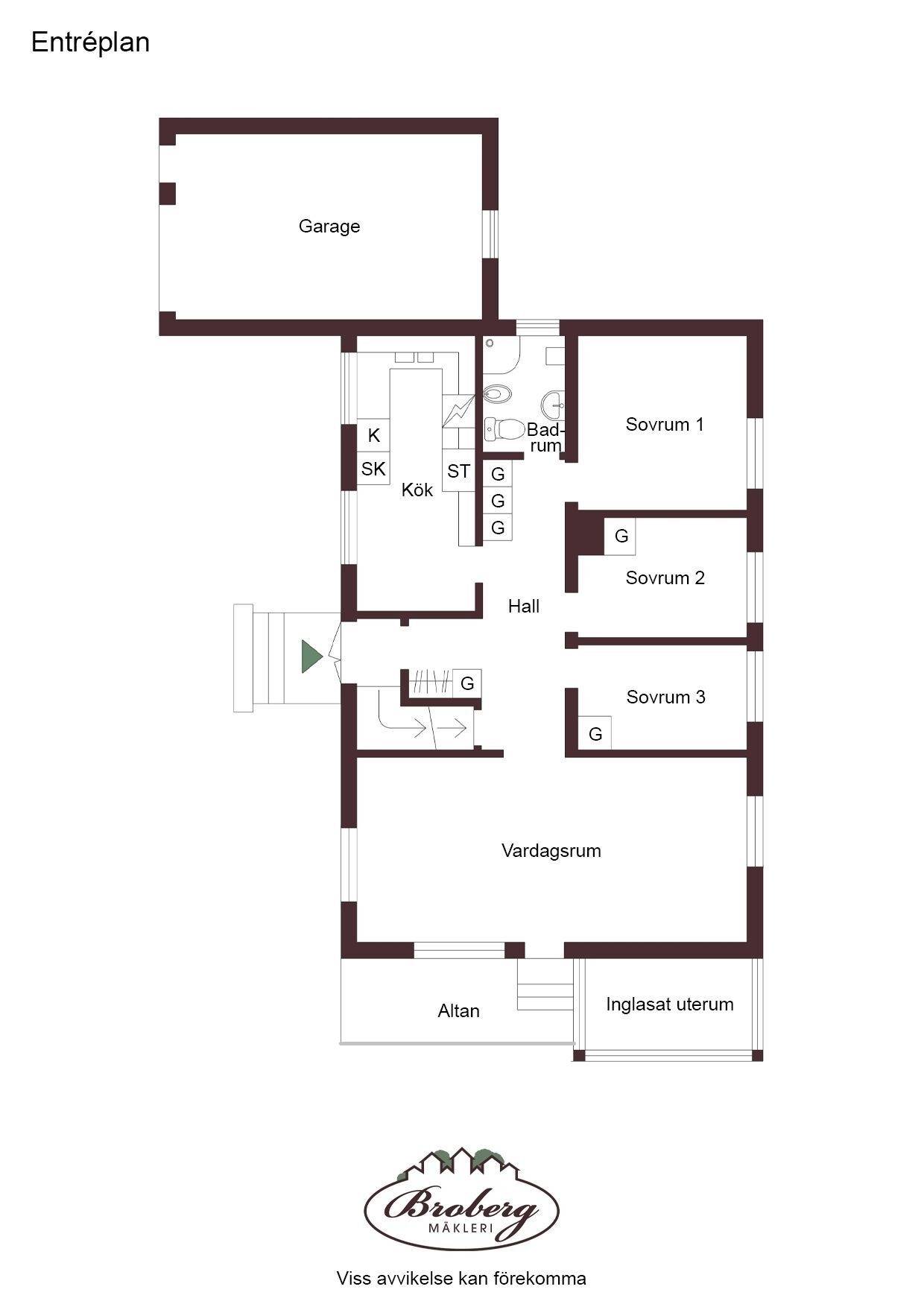 6 rum Villa på Anders Knös gata 6 Hindsbo Skara kommun - bild 59