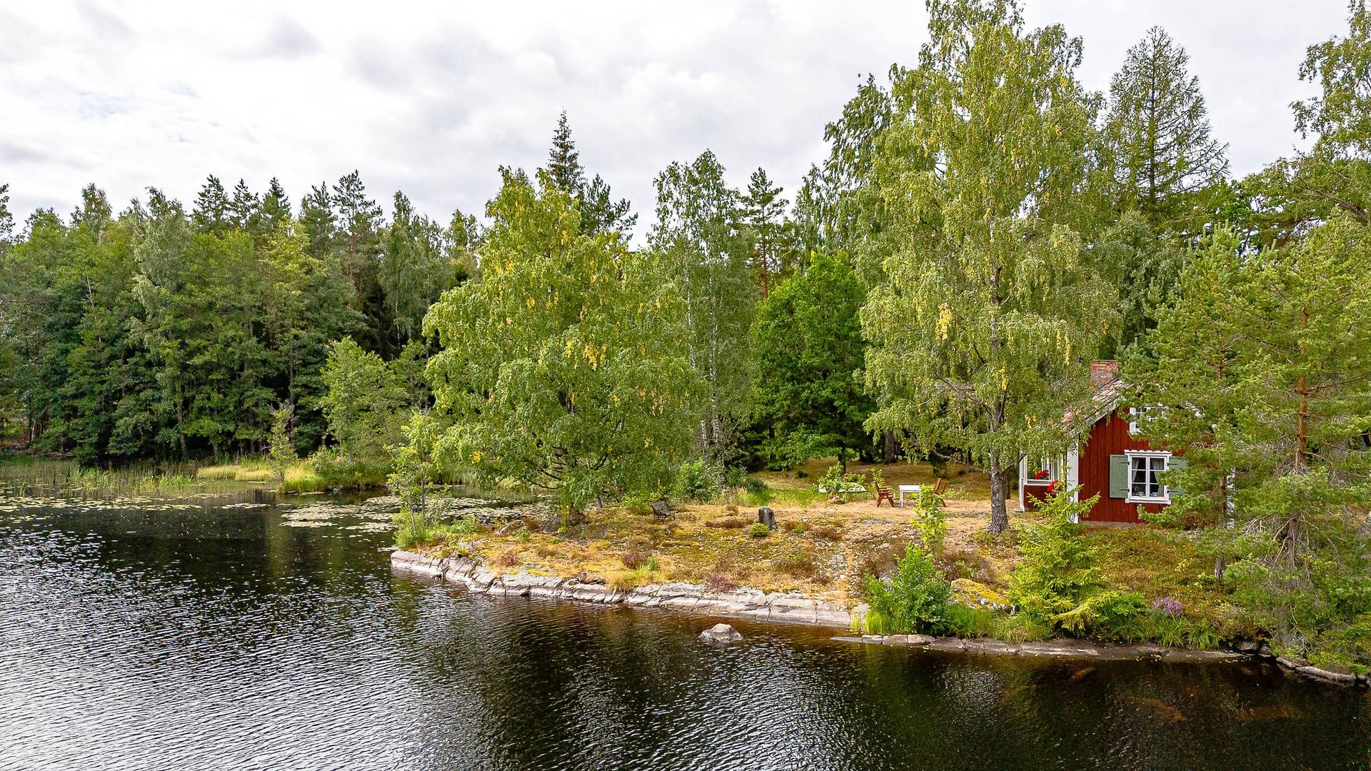 2 rum Villa på Holmsjön 4 och 6 Hälleforsnäs Flens kommun - bild 34