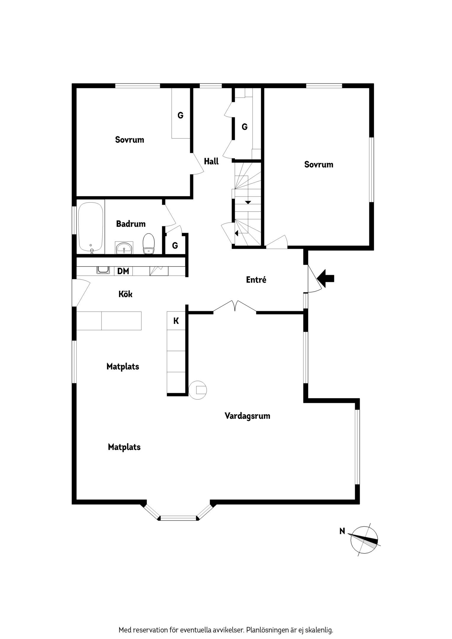 6 rum Villa på Sveagatan 9 Munka-Ljungby Ängelholms kommun - bild 27