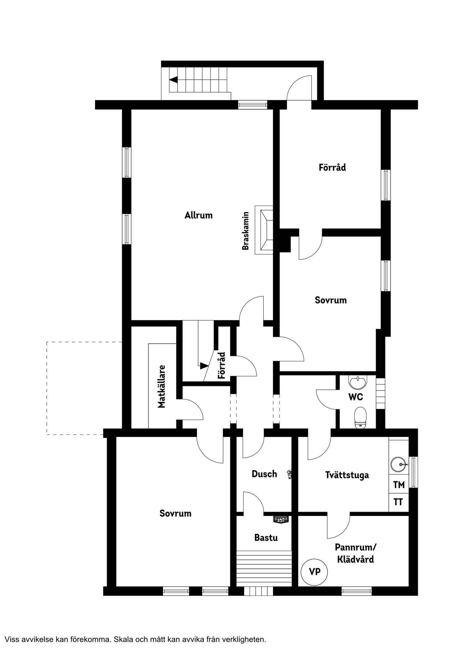 8 rum Villa på Julivägen 5 Trollbäcken Tyresö kommun - bild 56