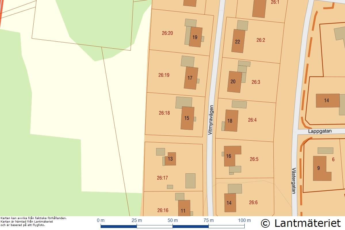 4 rum Villa på Vitmyravägen 15 Arbrå Bollnäs kommun - bild 30
