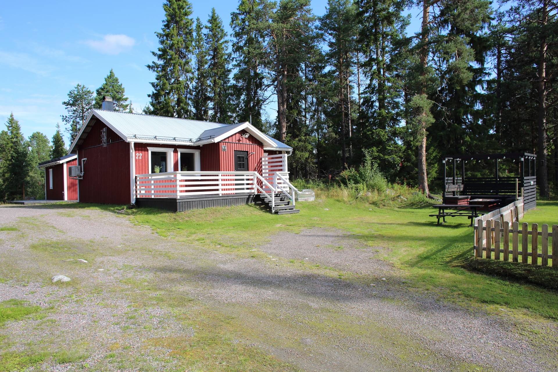 2 rum Fritidshus på Lintanenvägen 22 Laxforsen Kiruna kommun - bild 2