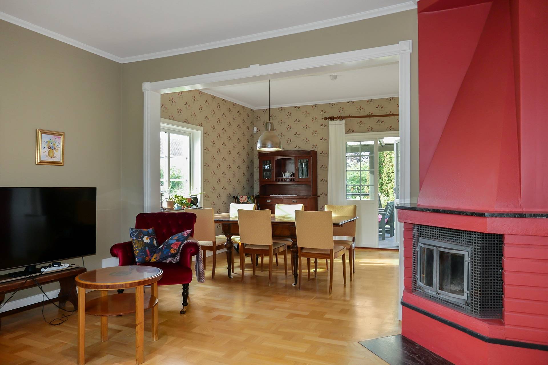 4 rum Villa på Stora Ringvägen 9 Centralt Åmåls kommun - bild 13