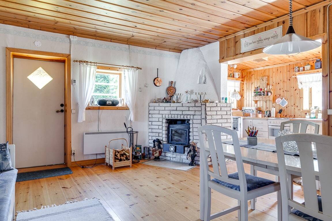 3.5 rum Fritidsboende på Gräsharen 13 Hamrångefjärden Gävle kommun - bild 8