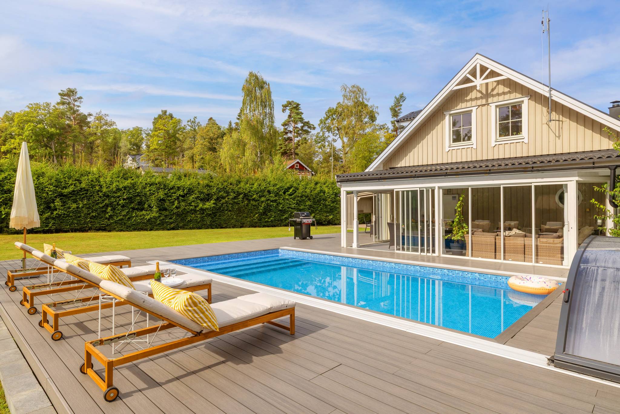 6 rum villa på Lillebovägen 2 Insjön, Nacka kommun - bild 1