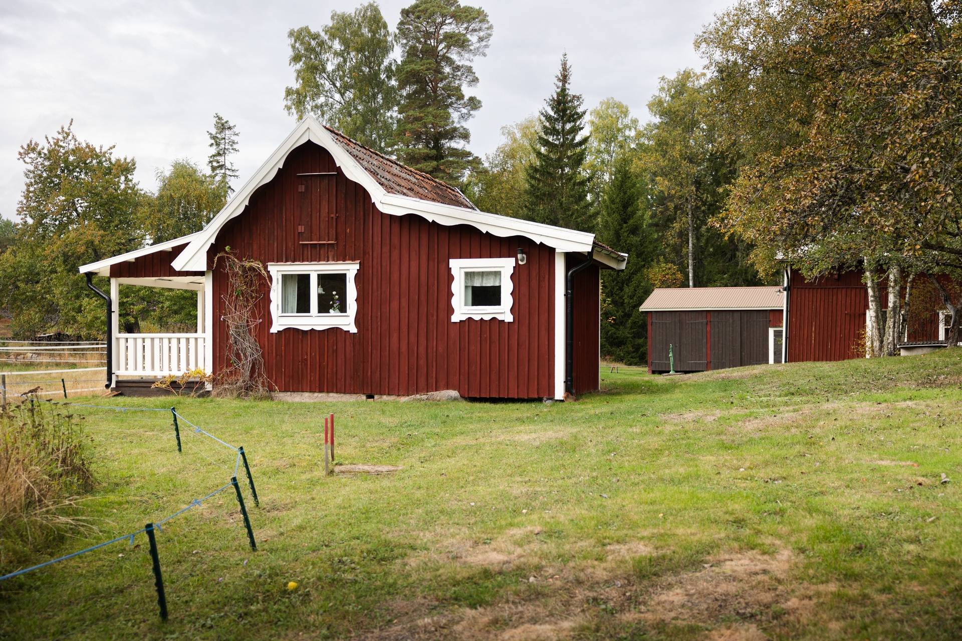 5 rum Gård/skog på Mellringe gård 1 Läggesta/Hedlandet Mariefred Strängnäs kommun - bild 50