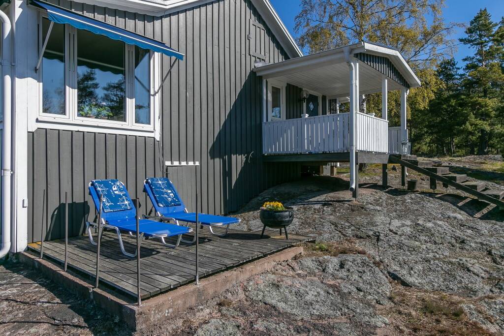 3 rum Fritidsboende på Dragskär Stora Kättelsö 2 Dragskär Oskarshamns kommun - bild 32