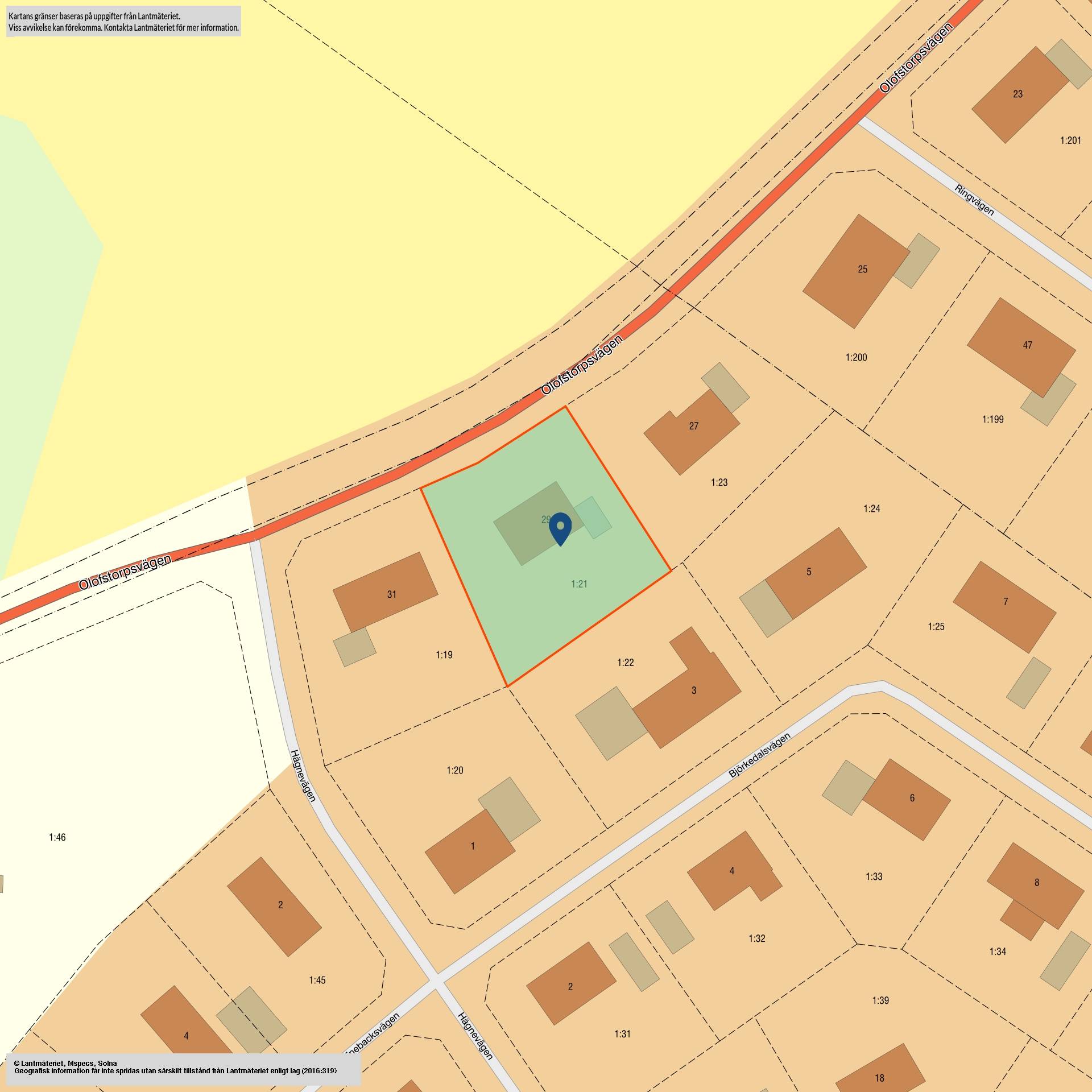 5 rum Villa på Olofstorpsvägen 29 Centrala Axvall Skara kommun - bild 14