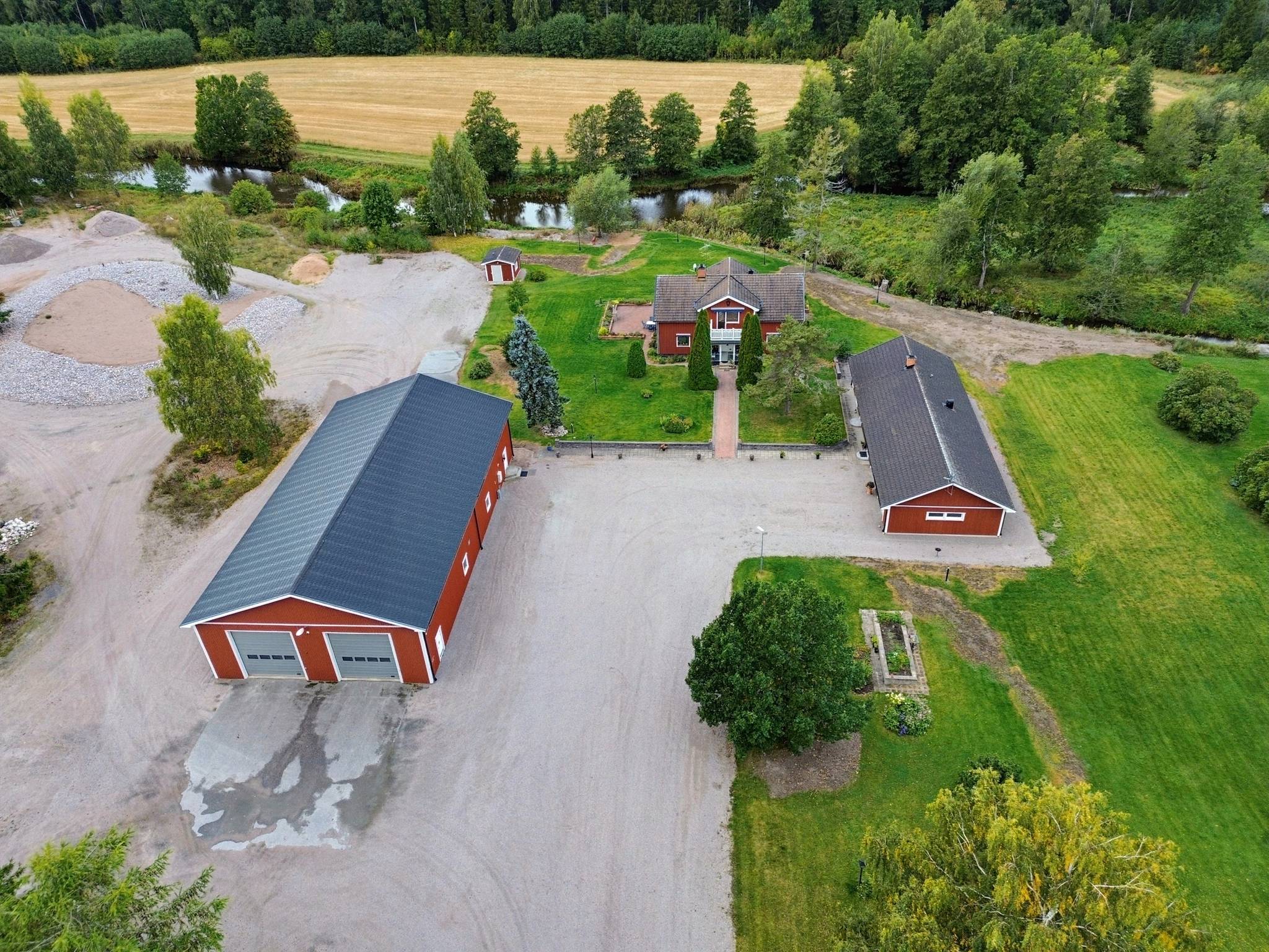 5 rum Gård/skog på Näs 408 Tierps kommun - bild 73