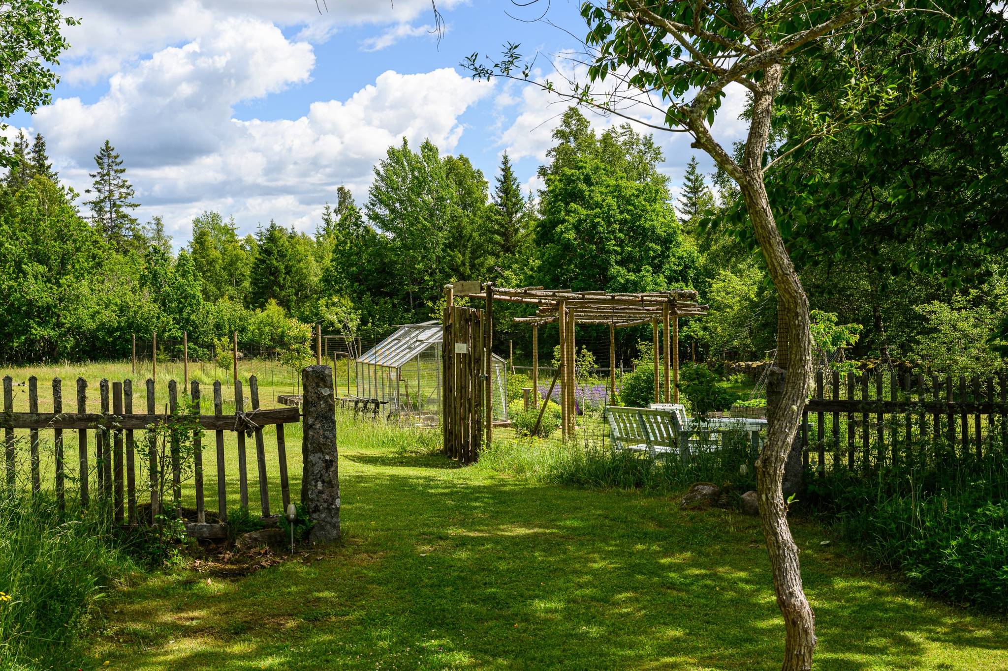 6 rum Gård/skog på Hässle Anneberg 1 Hovmantorp Lessebo kommun - bild 83