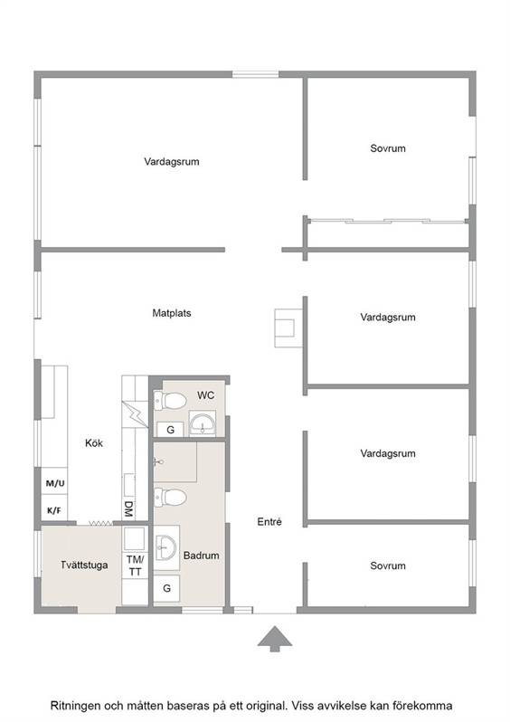5 rum Villa på Backgatan 1 Centrala Ödeshög Ödeshögs kommun - bild 27