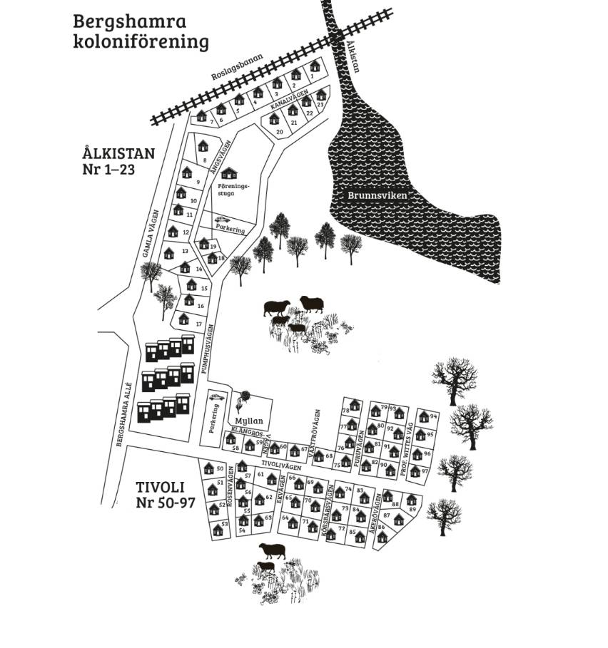 2 rum Fritidshus på Pumphusvägen 14A, lott 5 Bergshamra Solna kommun - bild 28