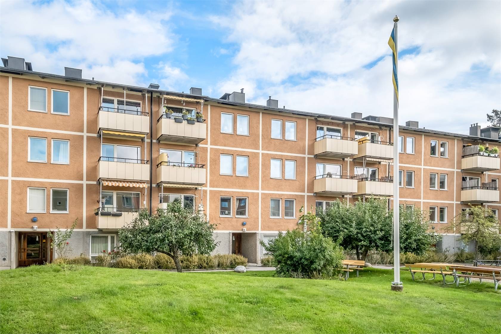 4 rum Lägenhet på Harpsundsvägen 85 Högdalen Stockholms kommun - bild 18