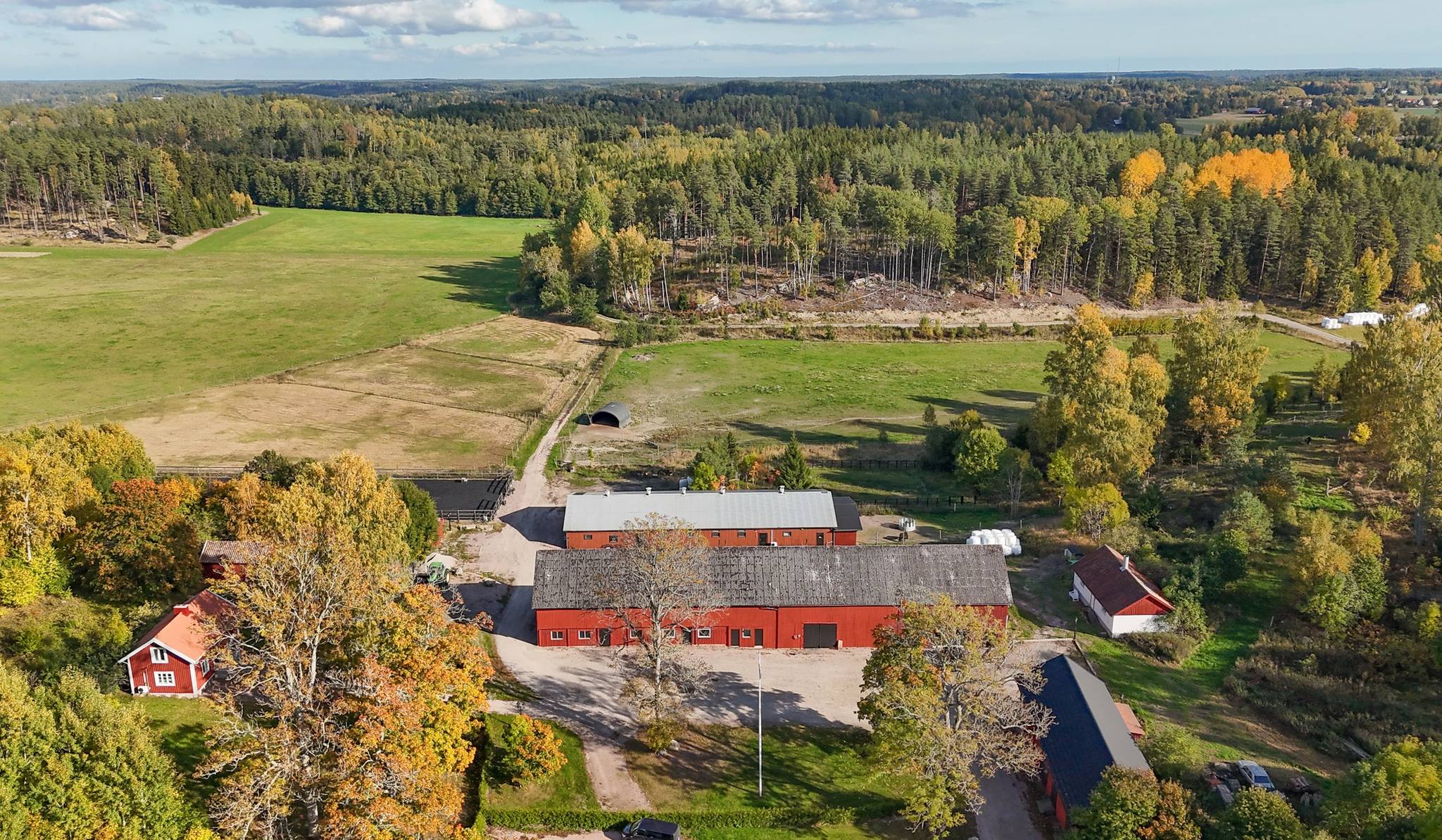 3 rum Gård/skog på Bogsta Hässelby 2 Tystberga Nyköpings kommun - bild 47