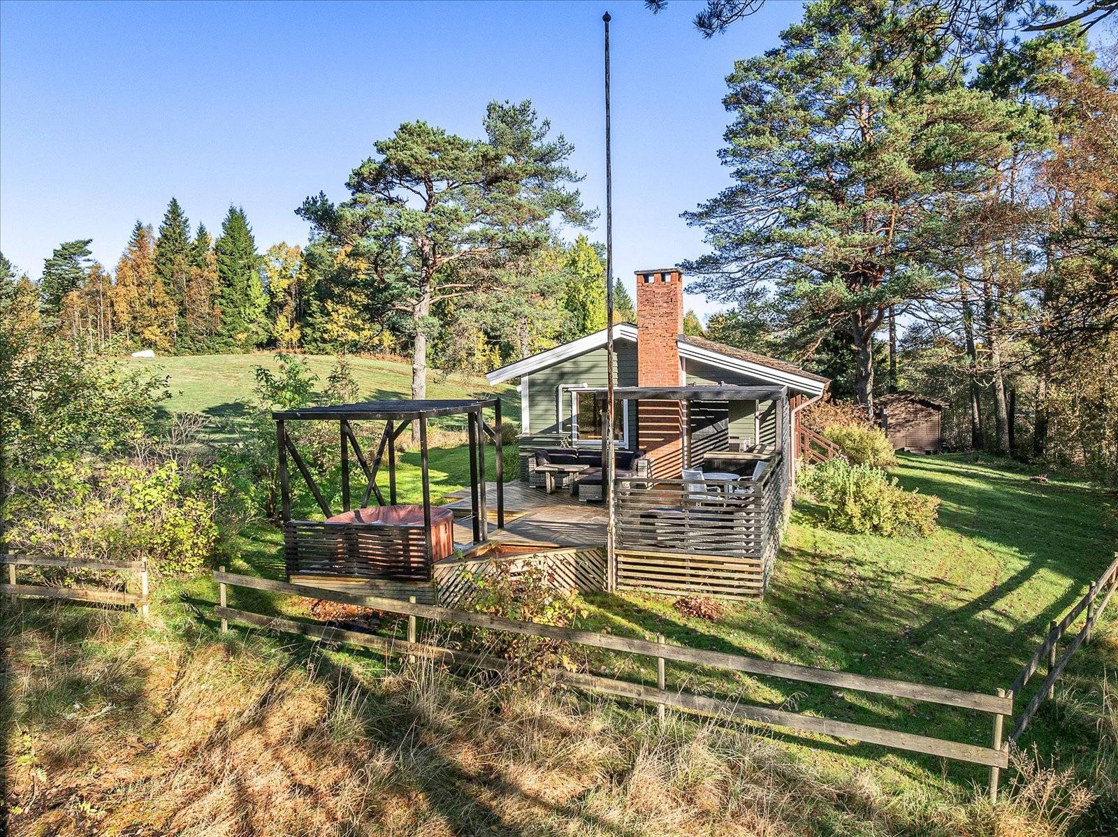 villa på Krokstads-Borgen 19 Medbön, Munkedals kommun - bild 5