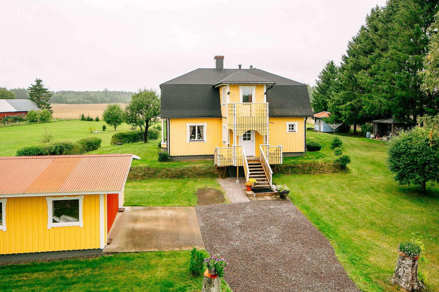 6 rum Gård utan jordbruk på Höglunda Gustavsberg 1 Lyrestad Mariestads kommun - bild 4