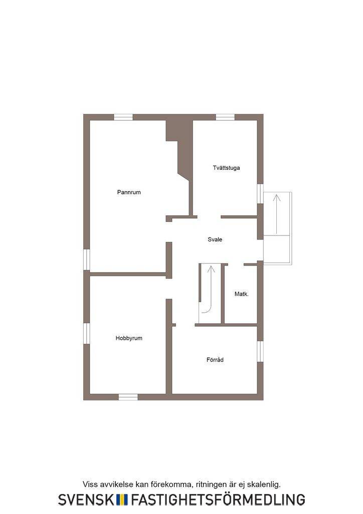 5 rum Villa på Norrsundsvägen 87 Norrsundet Gävle kommun - bild 30