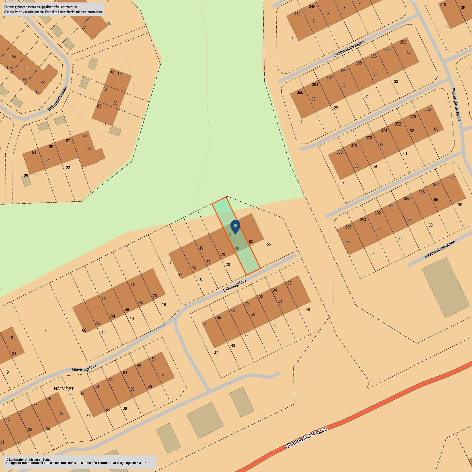 6 rum Radhus på Blåvidegränd 80 Vinsta Stockholms kommun - bild 33